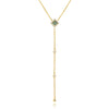 Star Drop Necklace