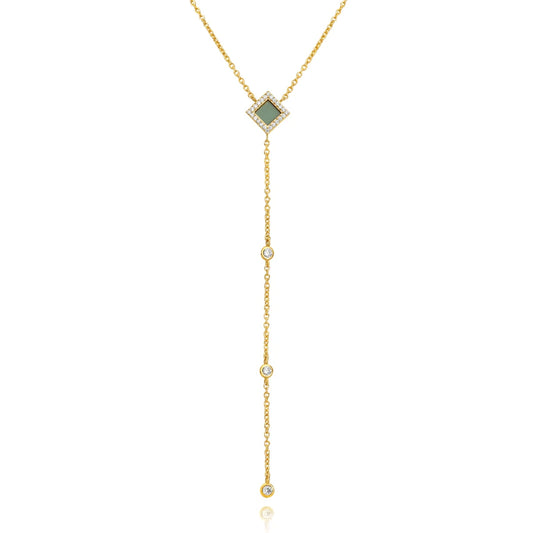 Star Drop Necklace