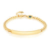 Cuban Plate Bracelet for men - 5mm