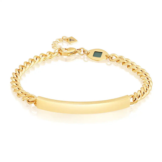 Cuban Plate Bracelet for men - 5mm
