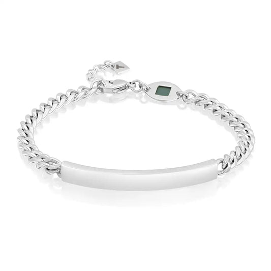 Cuban Plate Bracelet for men - 5mm