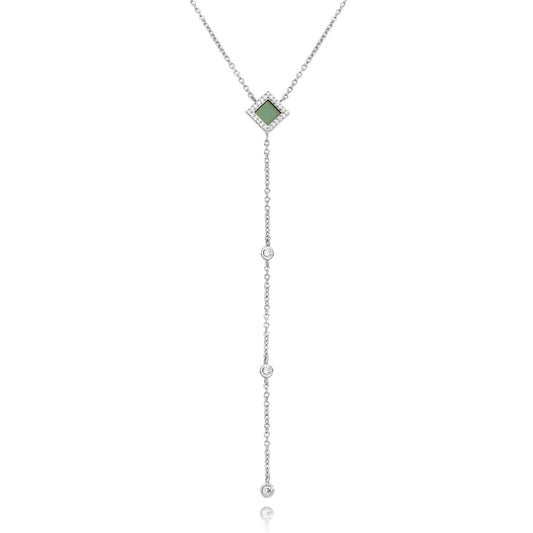 Star Drop Necklace