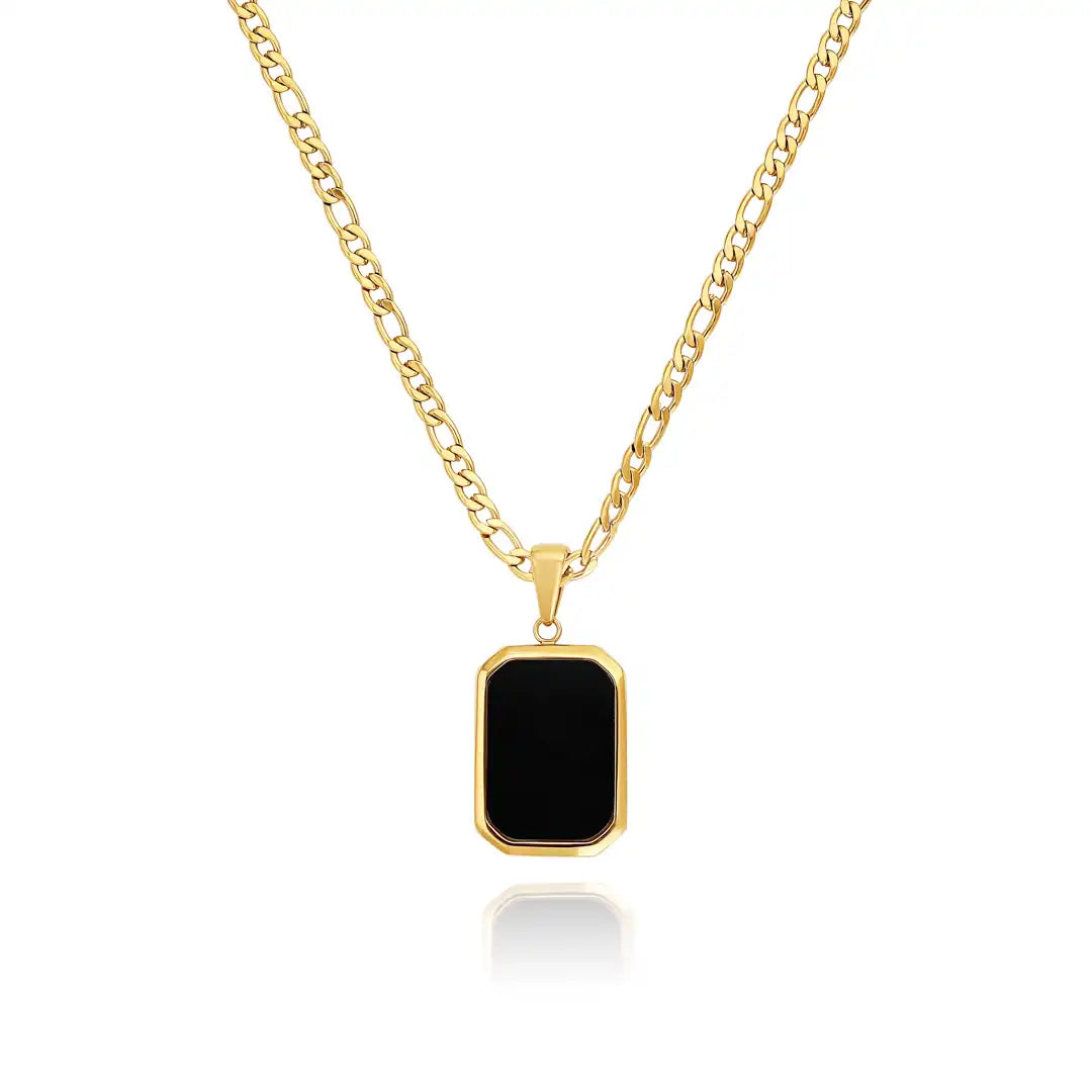 Agate Necklace for Man